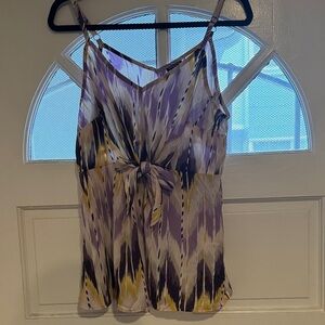 Torrid Purple and Yellow Camisole Top